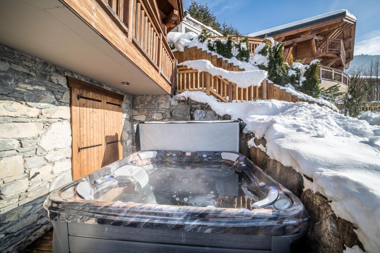 Chalet Omaroo II Morzine - By Emerald Stay Exteriér fotografie