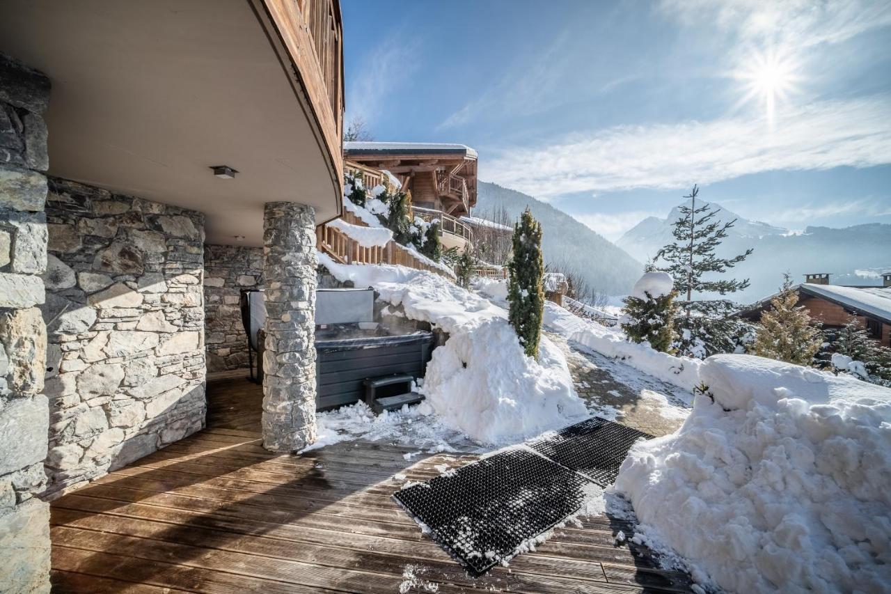 Chalet Omaroo II Morzine - By Emerald Stay Exteriér fotografie