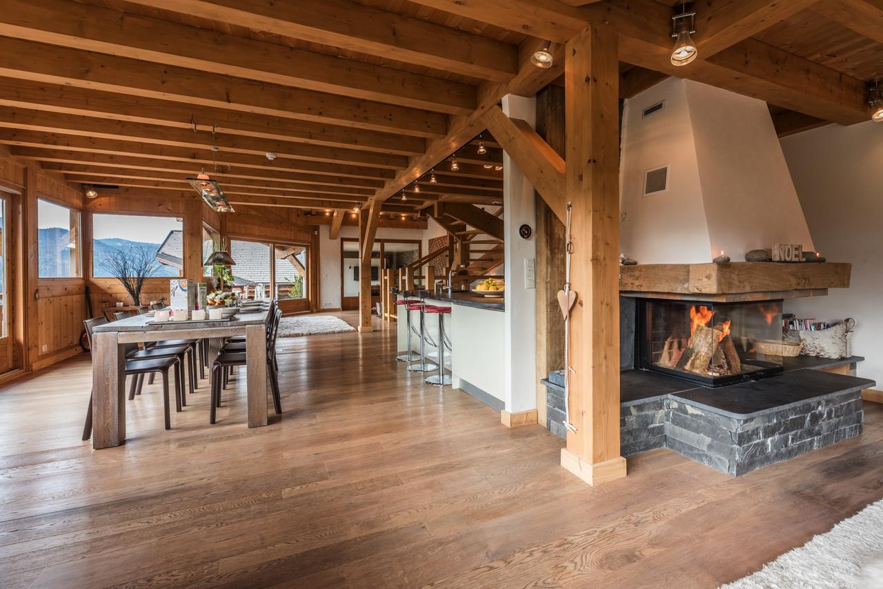 Chalet Omaroo II Morzine - By Emerald Stay Exteriér fotografie