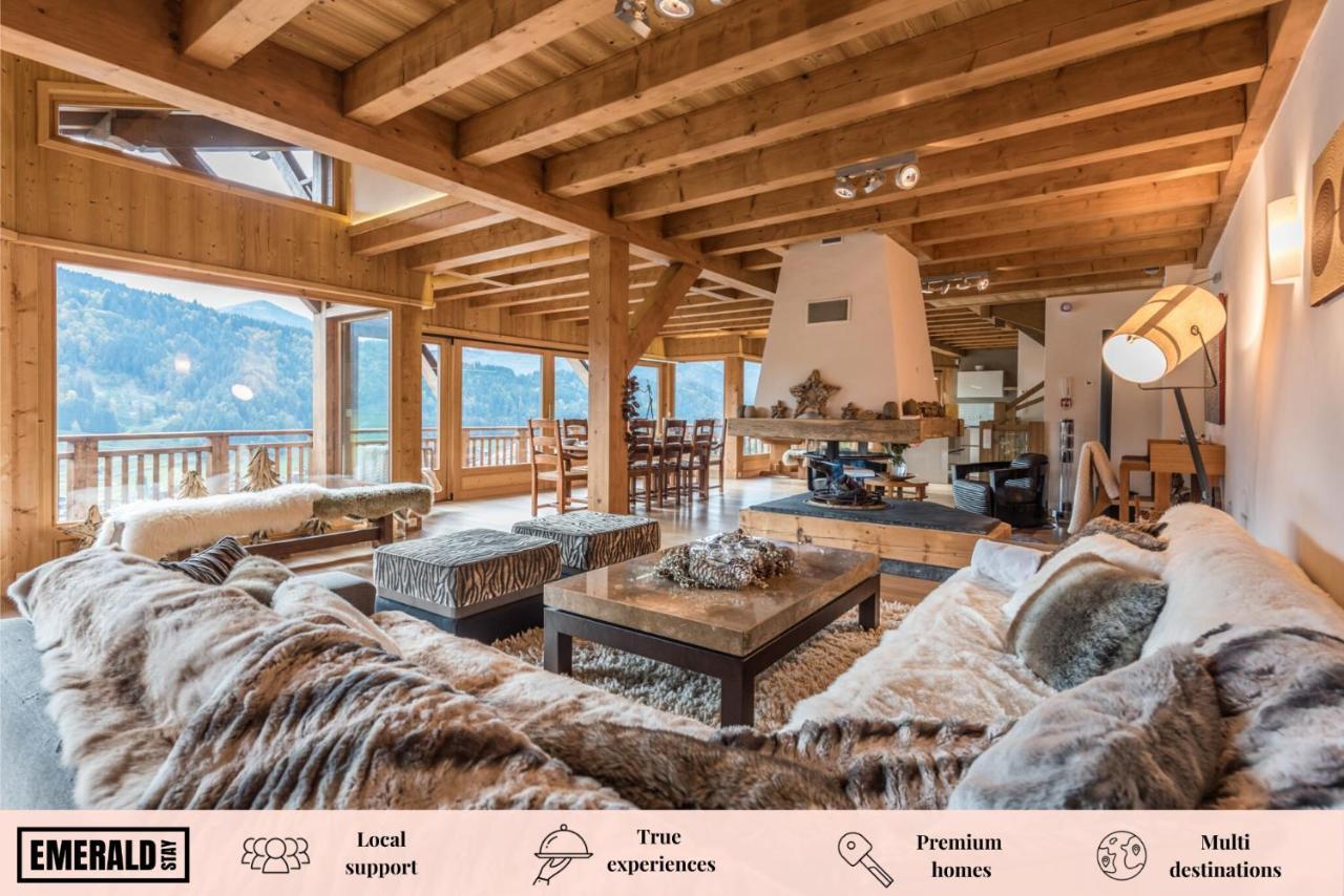 Chalet Omaroo II Morzine - By Emerald Stay Exteriér fotografie